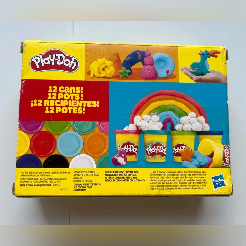 Play-Doh Bright Delights Multipack - 12pc